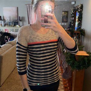 Pink Rose sweater - size small